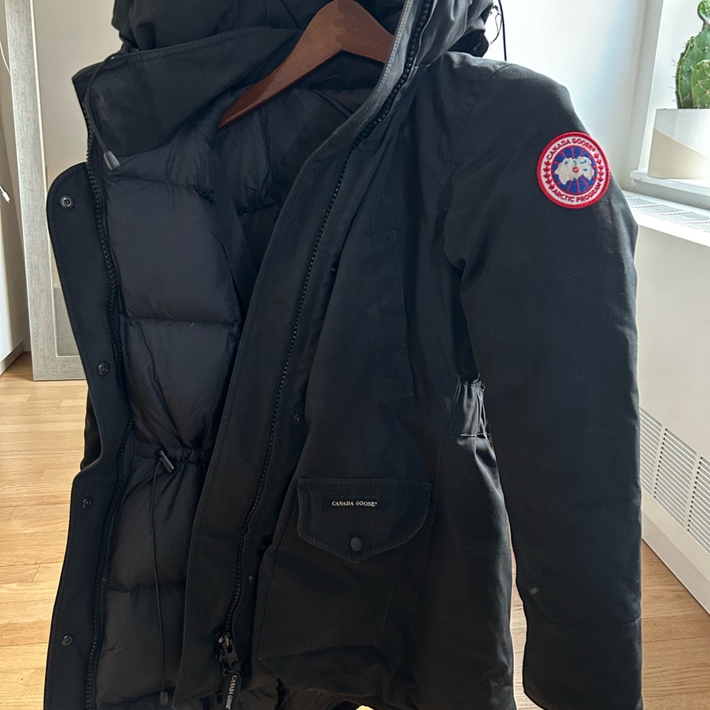 Canada Goose Black Trillium Parka